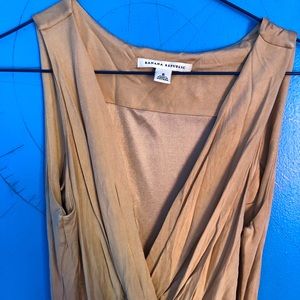 Fancy Banana Republic dress